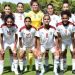 L’équipe nationale féminine des moins de 17 ans du Maroc