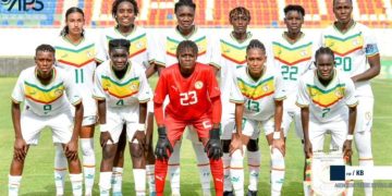 les Lionnes du Sénégal