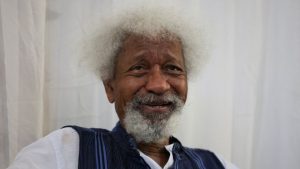  Wole Soyinka