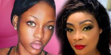 Tina Glamour et Bébé Carla