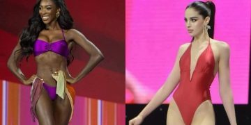 Fatima Bosch et Olivia Yacé