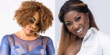 Tina Glamour et Carmen Sama