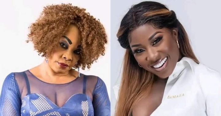 Tina Glamour et Carmen Sama