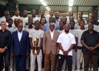 La Fédération Ivoirienne de Football (FIF) a reçu, ce mardi 25 novembre 2025, les Éléphanteaux U16