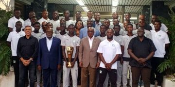 La Fédération Ivoirienne de Football (FIF) a reçu, ce mardi 25 novembre 2025, les Éléphanteaux U16
