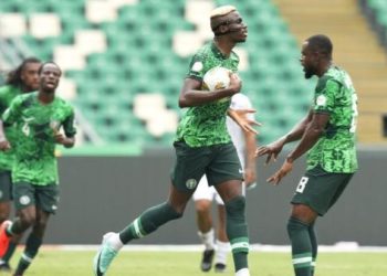 les Super Eagles du Nigeria