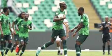 les Super Eagles du Nigeria