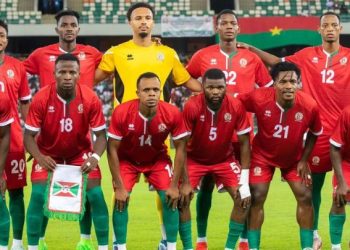 Burundi : la sélection A battue par l’équipe locale lors d’un match amical
