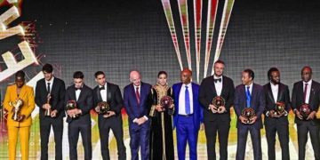 CAF Awards 2025 : Voici les stars africaines couronnées à Rabat
