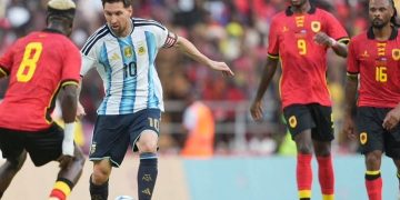 Journées FIFA : L’Argentine dispose de l’Angola 2-0