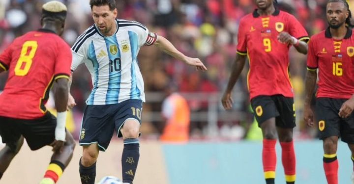 Journées FIFA : L’Argentine dispose de l’Angola 2-0