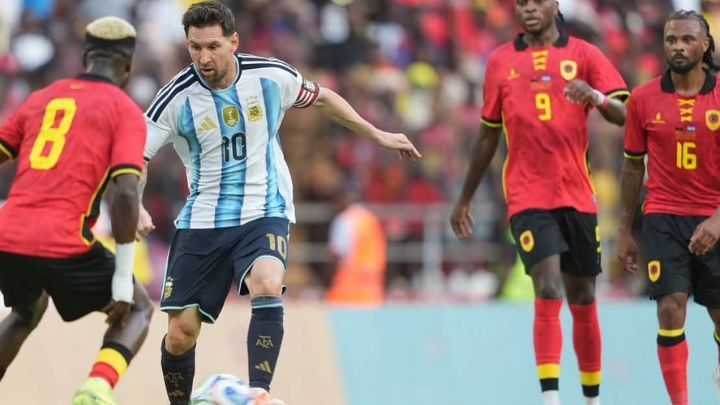 Journées FIFA : L’Argentine dispose de l’Angola 2-0