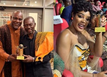 Fortuné Akakpo et Eva Guehi