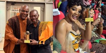 Fortuné Akakpo et Eva Guehi