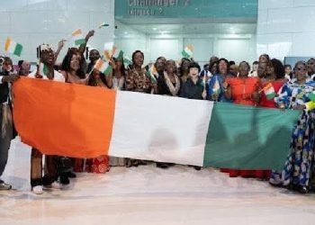 Une délégation dépêchée pour soutenir Olivia Yacé à Miss Universe 2025