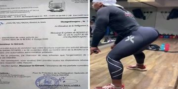 le jeudi 6 novembre 2025, le Président de la Délégation Spéciale de la Commune de Ouagadougou Christian Charles Rouamba