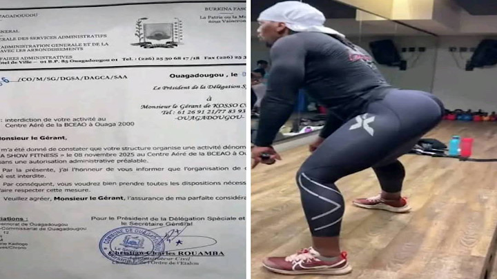 le jeudi 6 novembre 2025, le Président de la Délégation Spéciale de la Commune de Ouagadougou Christian Charles Rouamba