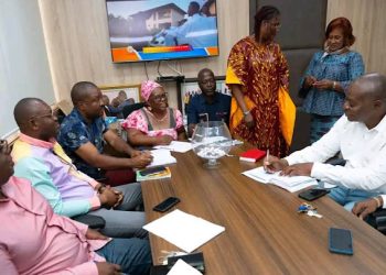 Yacine Idriss Diallo, a décidé de faire un geste fort en faveur de ses collaborateurs