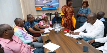 Yacine Idriss Diallo, a décidé de faire un geste fort en faveur de ses collaborateurs