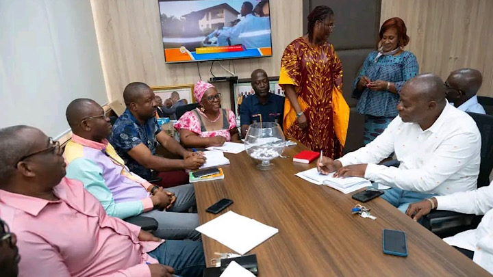 Yacine Idriss Diallo, a décidé de faire un geste fort en faveur de ses collaborateurs