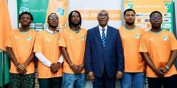 la Fédération Ivoirienne de Football (FIF) a organisé, ce jeudi 13 novembre 2025, une cérémonie de tirage au sort au siège de l’institution à Abidjan