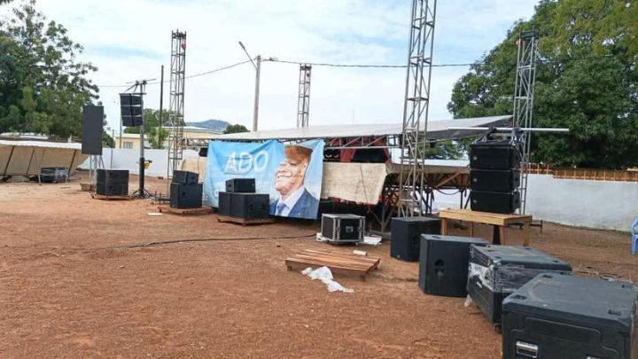 Le concert de célébration de la réélection du président Alassane Ouattara annulé