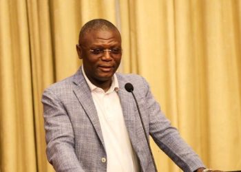 Le ministre ghanéen des Sports et des Loisirs, Kofi Adams