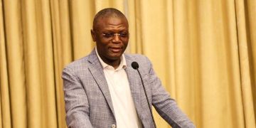 Le ministre ghanéen des Sports et des Loisirs, Kofi Adams