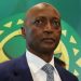 Le président de la Confédération africaine de football (CAF)