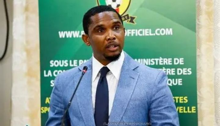 Samuel Eto’o
