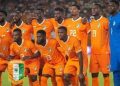 L'equipe national de Cote d'Ivoire