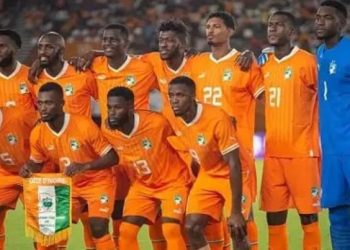 L'equipe national de Cote d'Ivoire