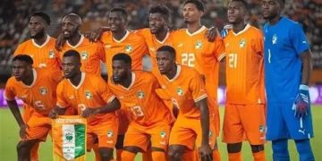 L'equipe national de Cote d'Ivoire