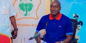 Président de la Ligue de Football Amateur , Yssouf Diabaté