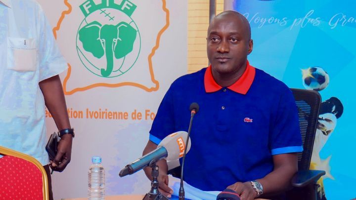 Président de la Ligue de Football Amateur , Yssouf Diabaté