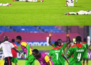 Coupe du Monde U17 : Le Burkina Faso crée la sensation en éliminant l’Allemagne