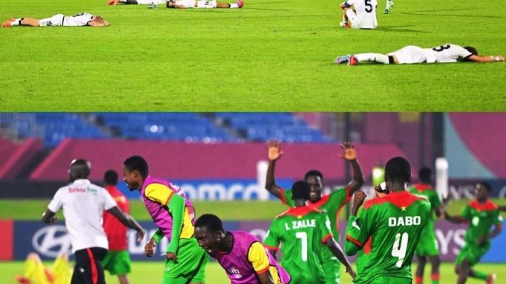 Coupe du Monde U17 : Le Burkina Faso crée la sensation en éliminant l’Allemagne