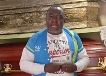 Des cercueils volés