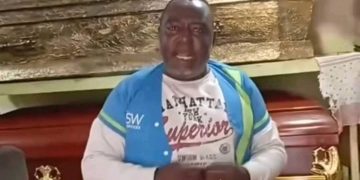 Des cercueils volés