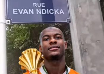 Evan Ndicka