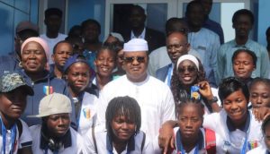 Les championnes du football féminin tchadien ont regagné N’Djamena sous un tonnerre d’applaudissements