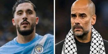 Guardiola et Cherki
