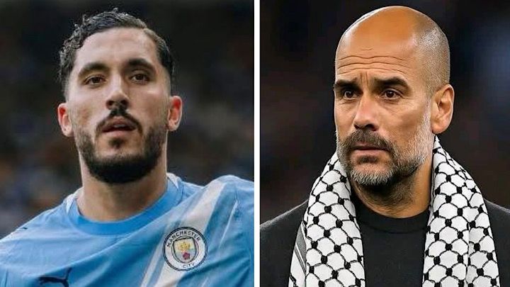 Guardiola et Cherki