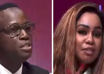 Isabelle Vovor et Jean-François Kouassi