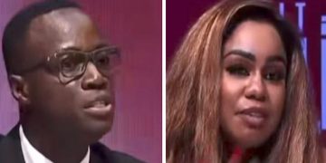 Isabelle Vovor et Jean-François Kouassi