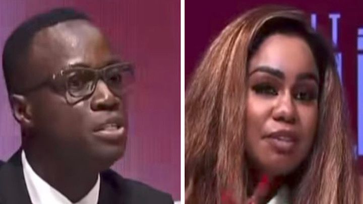 Isabelle Vovor et Jean-François Kouassi