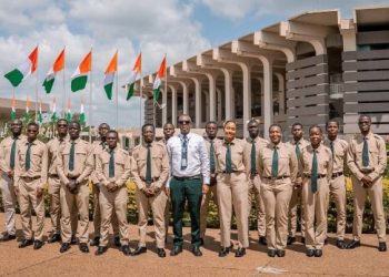 Rentrée officielle de la 3ᵉ promotion de pilotes