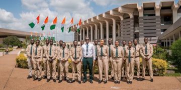 Rentrée officielle de la 3ᵉ promotion de pilotes