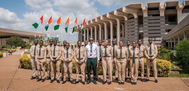 Rentrée officielle de la 3ᵉ promotion de pilotes