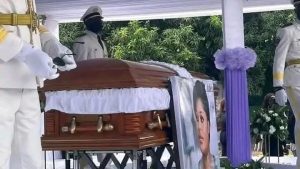 Bonnette Elombe inhumée au cimetière ETEC Nécropole